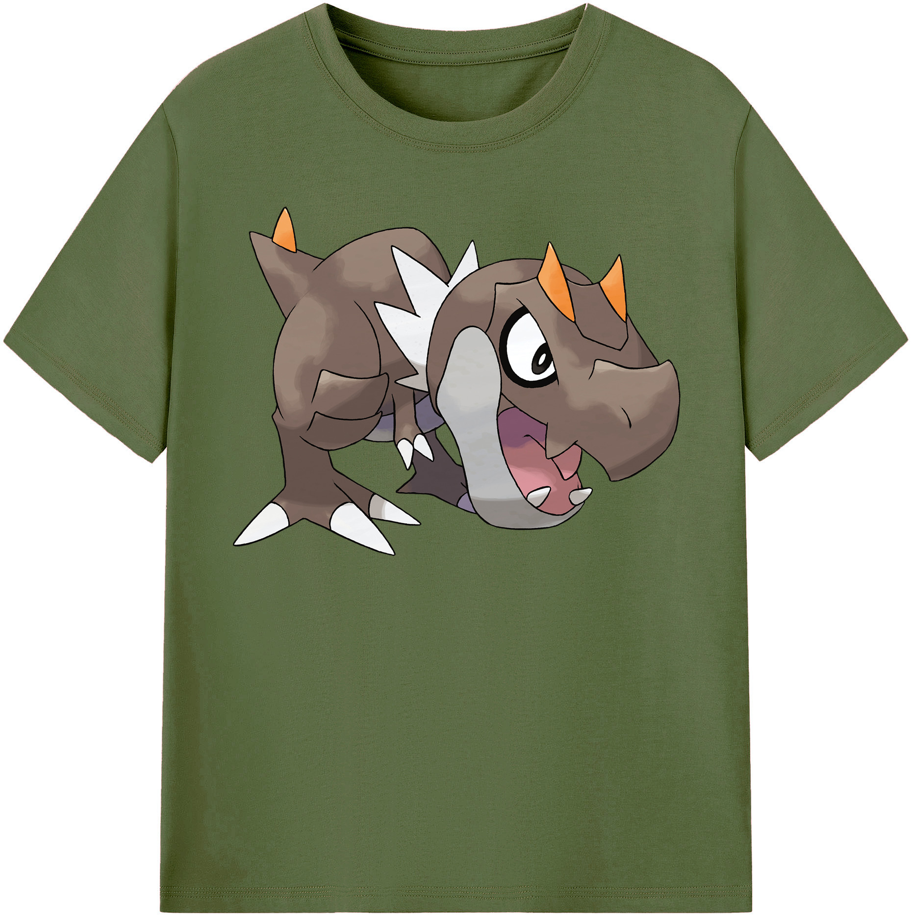 （画像用） ポケットモンスター Pokémon 綿100％半袖Tシャツ（フロントプリント）